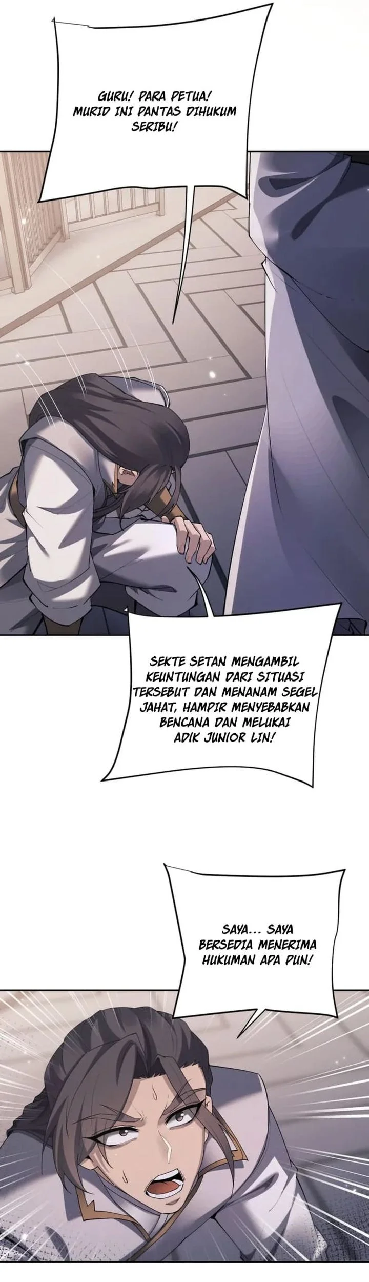 Unbeatable Sword Master Cultivator Chapter 72 Gambar 19