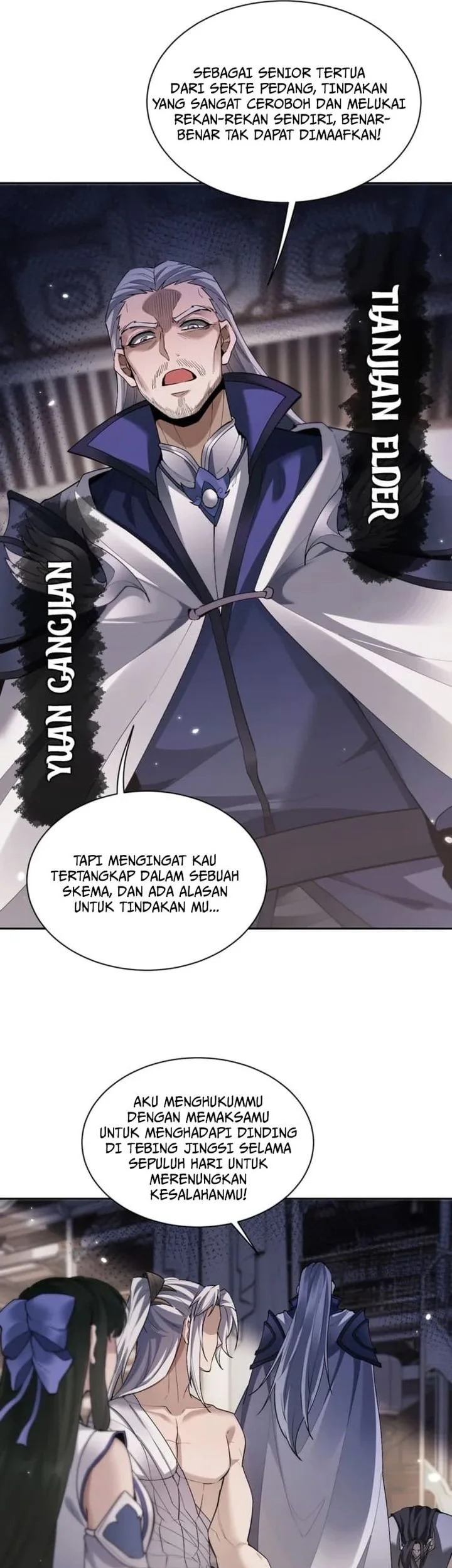 Unbeatable Sword Master Cultivator Chapter 72 Gambar 21
