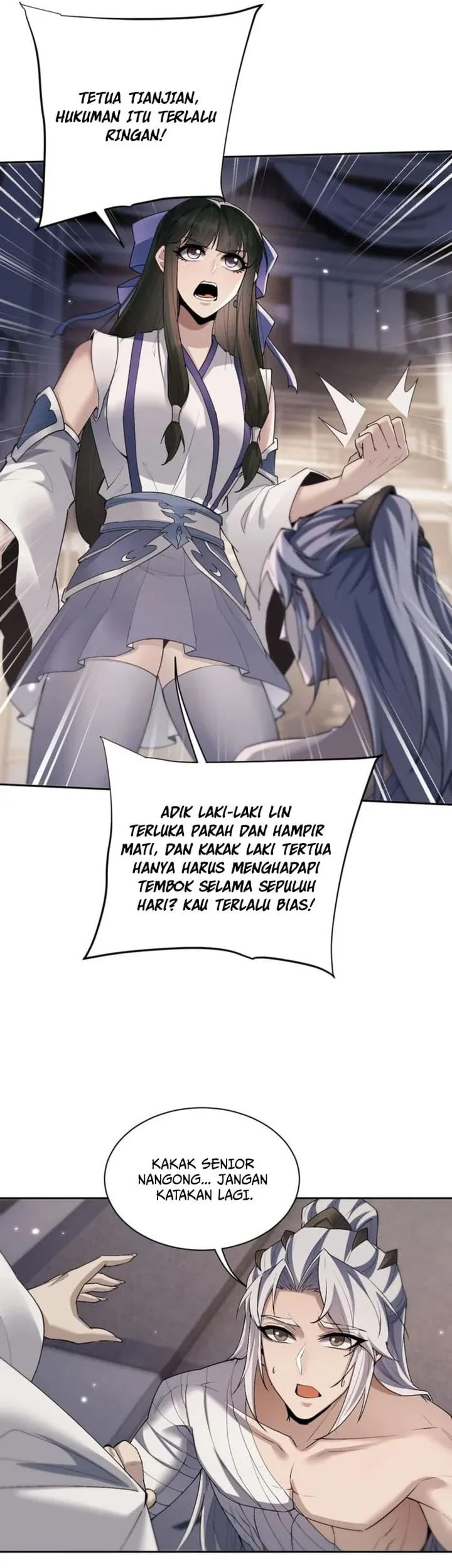 Unbeatable Sword Master Cultivator Chapter 72 Gambar 23