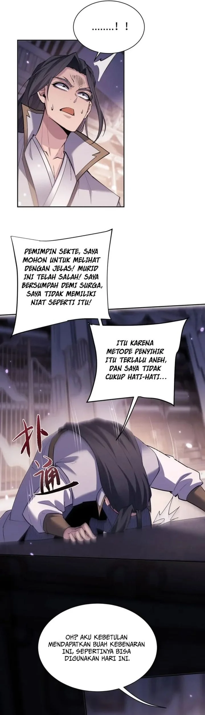 Unbeatable Sword Master Cultivator Chapter 72 Gambar 35