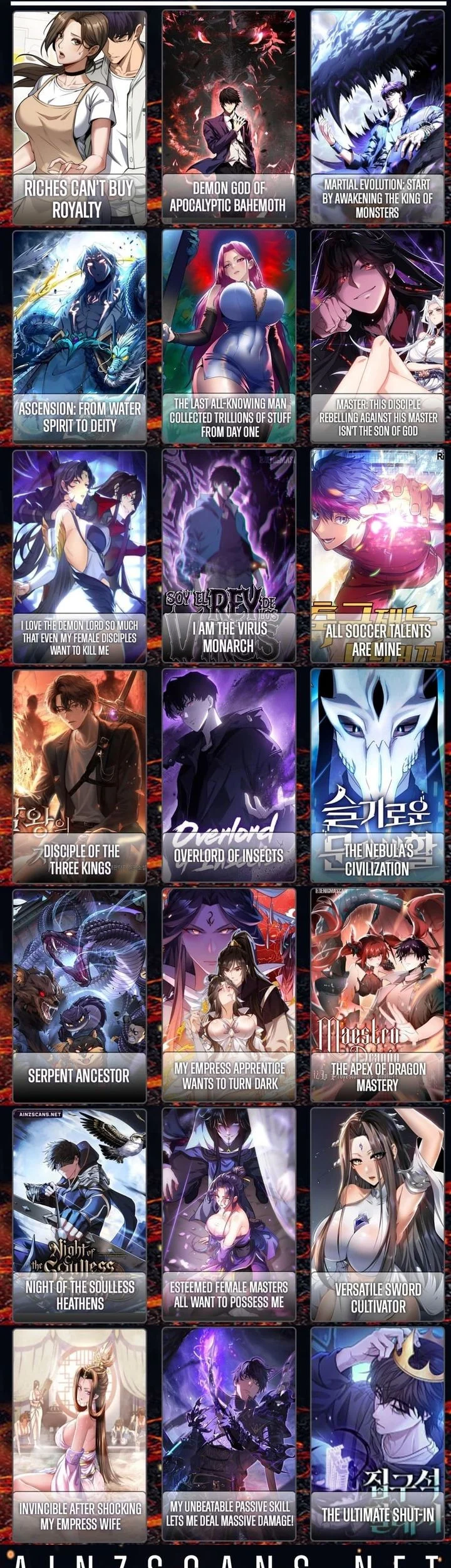 Unbeatable Sword Master Cultivator Chapter 72 Gambar 42