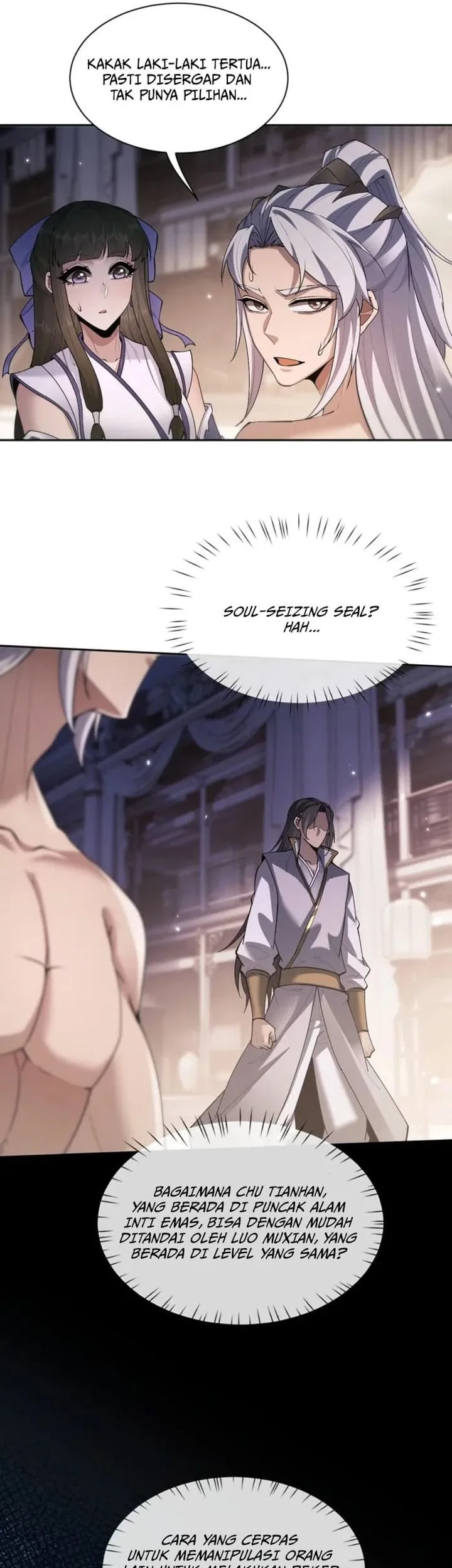 Unbeatable Sword Master Cultivator Chapter 72 Gambar 17