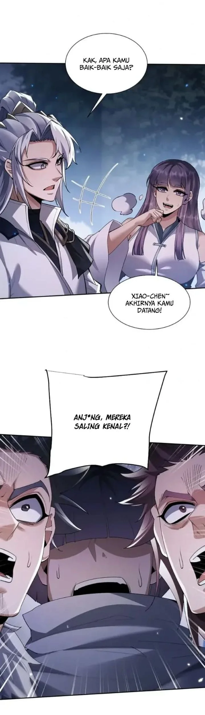 Unbeatable Sword Master Cultivator Chapter 73 Gambar 25