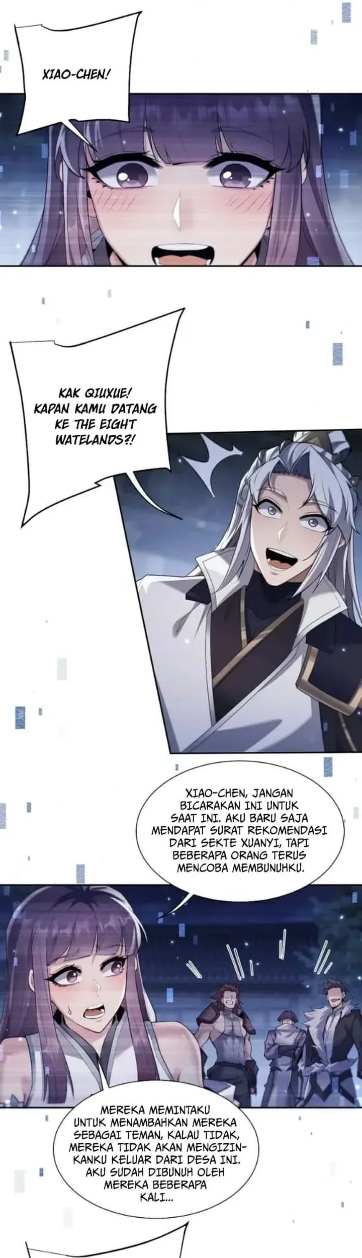 Unbeatable Sword Master Cultivator Chapter 73 Gambar 17