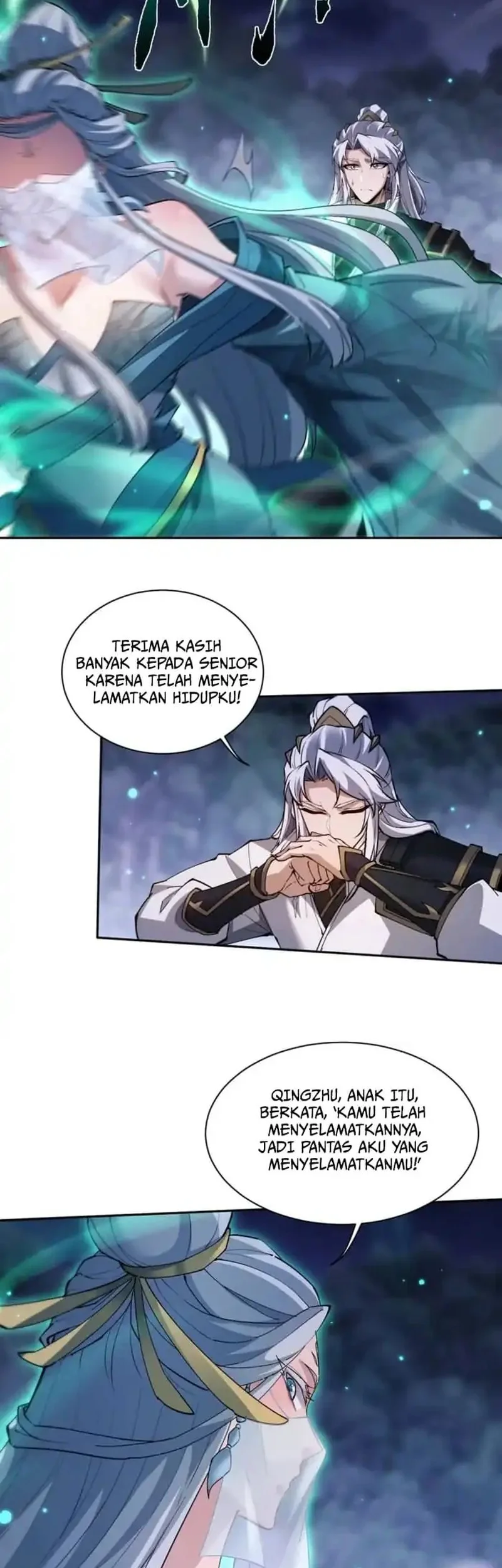 Unbeatable Sword Master Cultivator Chapter 76 Gambar 15