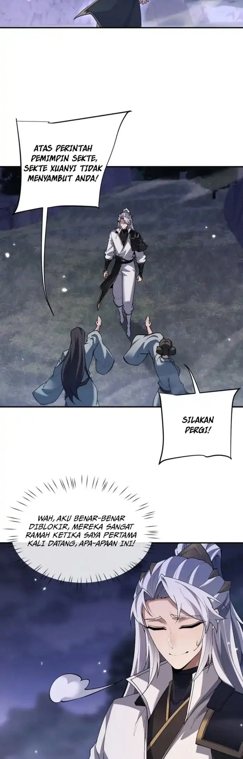 Unbeatable Sword Master Cultivator Chapter 76 Gambar 26