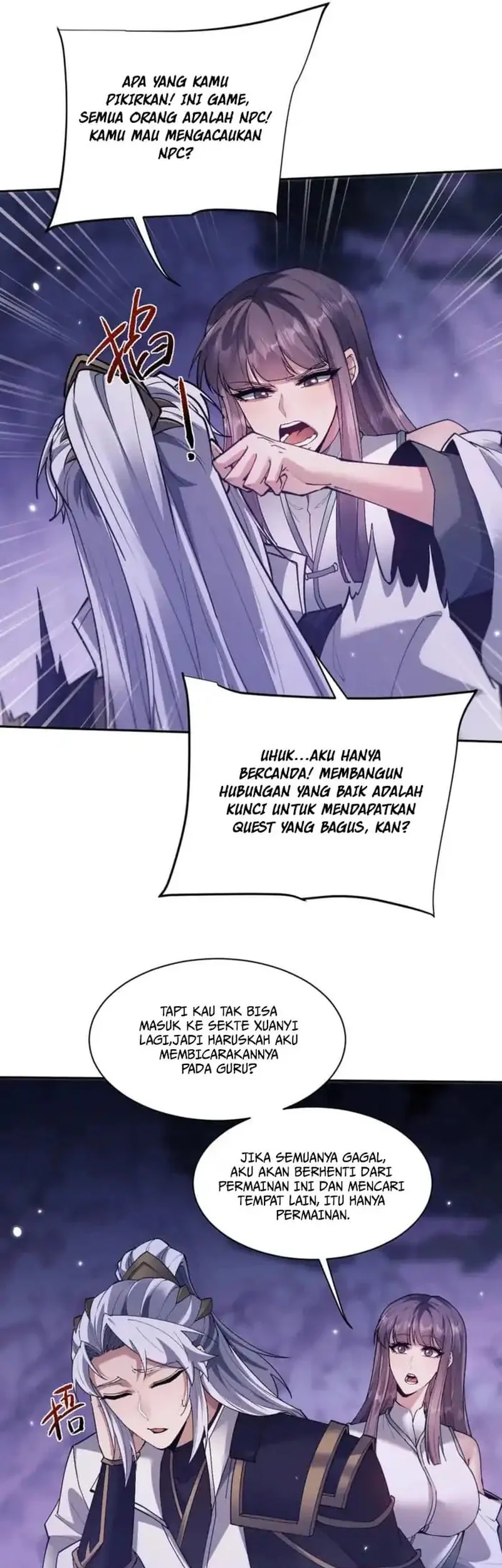 Unbeatable Sword Master Cultivator Chapter 76 Gambar 33