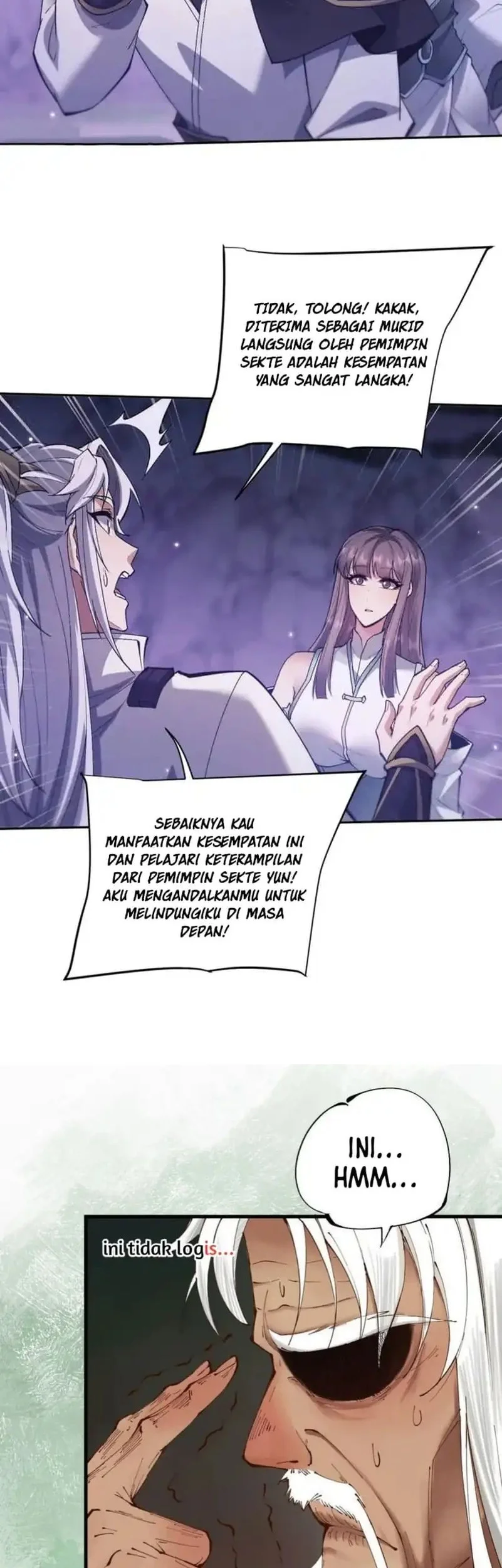 Unbeatable Sword Master Cultivator Chapter 76 Gambar 34