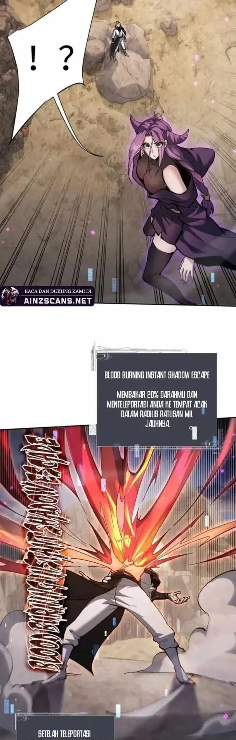 Unbeatable Sword Master Cultivator Chapter 83 Gambar 3