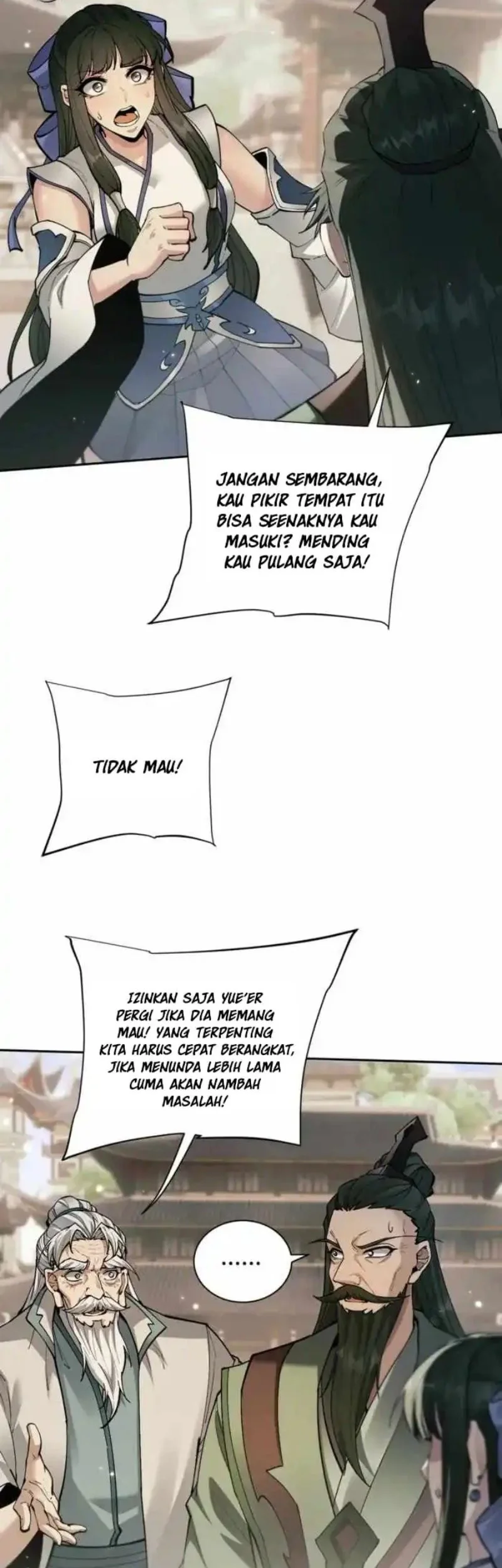 Unbeatable Sword Master Cultivator Chapter 83 Gambar 16