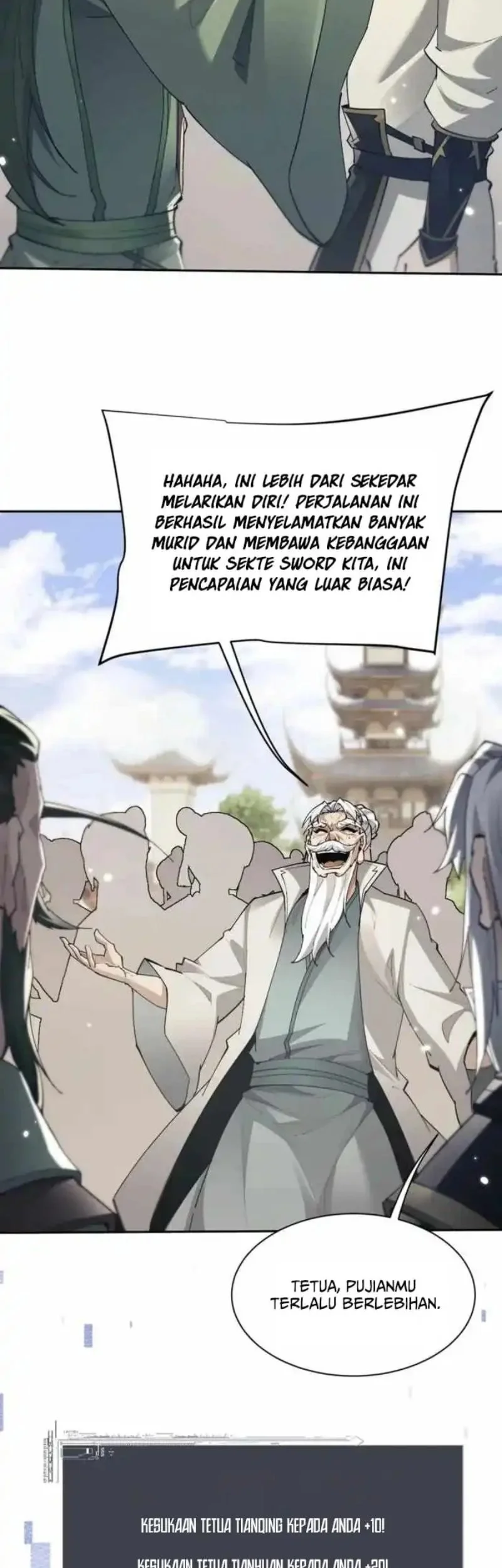 Unbeatable Sword Master Cultivator Chapter 83 Gambar 24