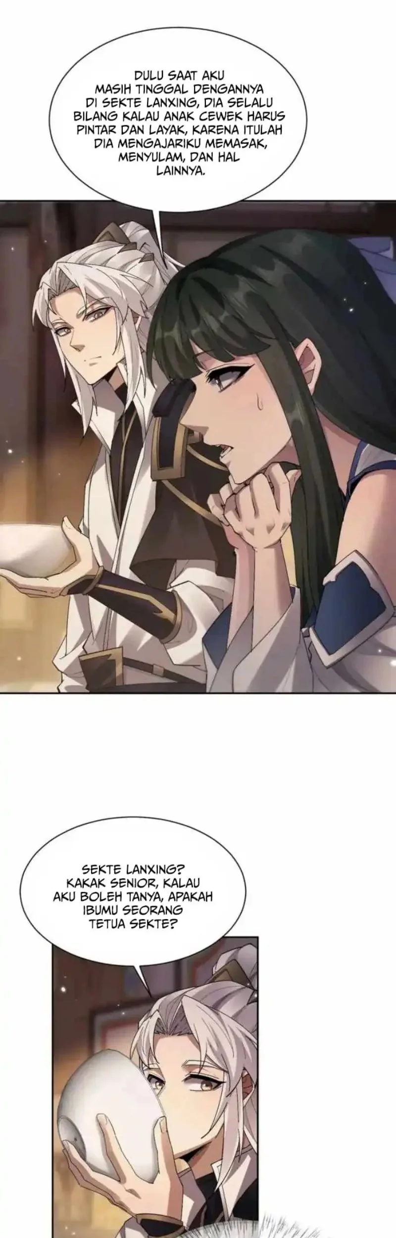 Komik Unbeatable Sword Master Cultivator Chapter 84 gambar 1