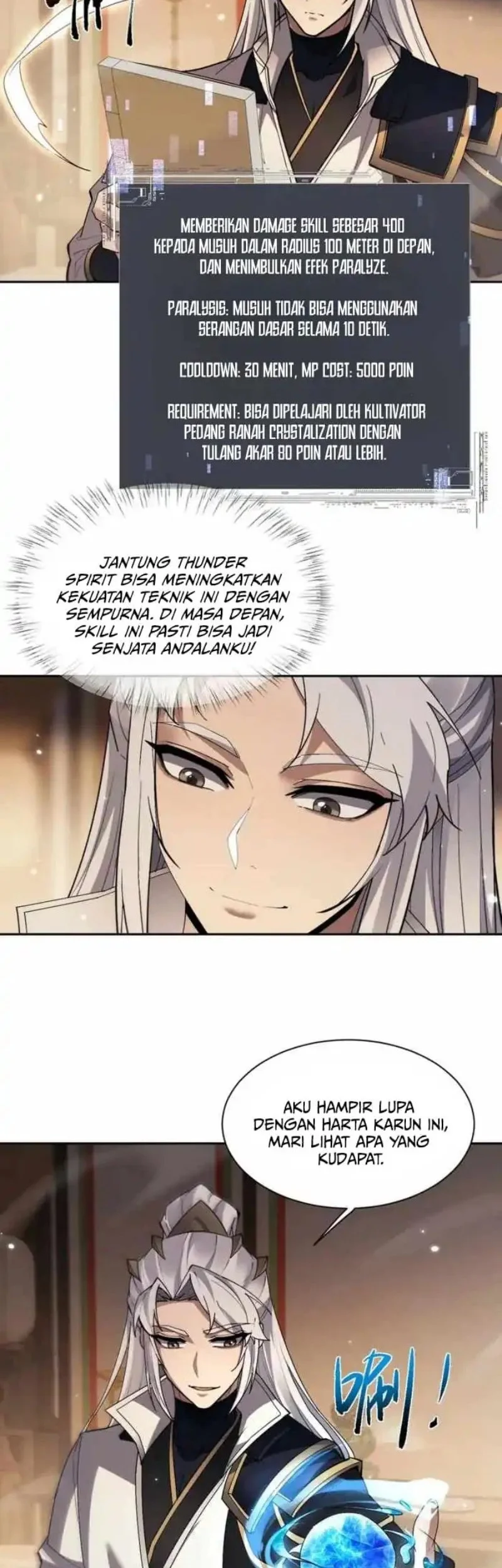 Unbeatable Sword Master Cultivator Chapter 84 Gambar 10