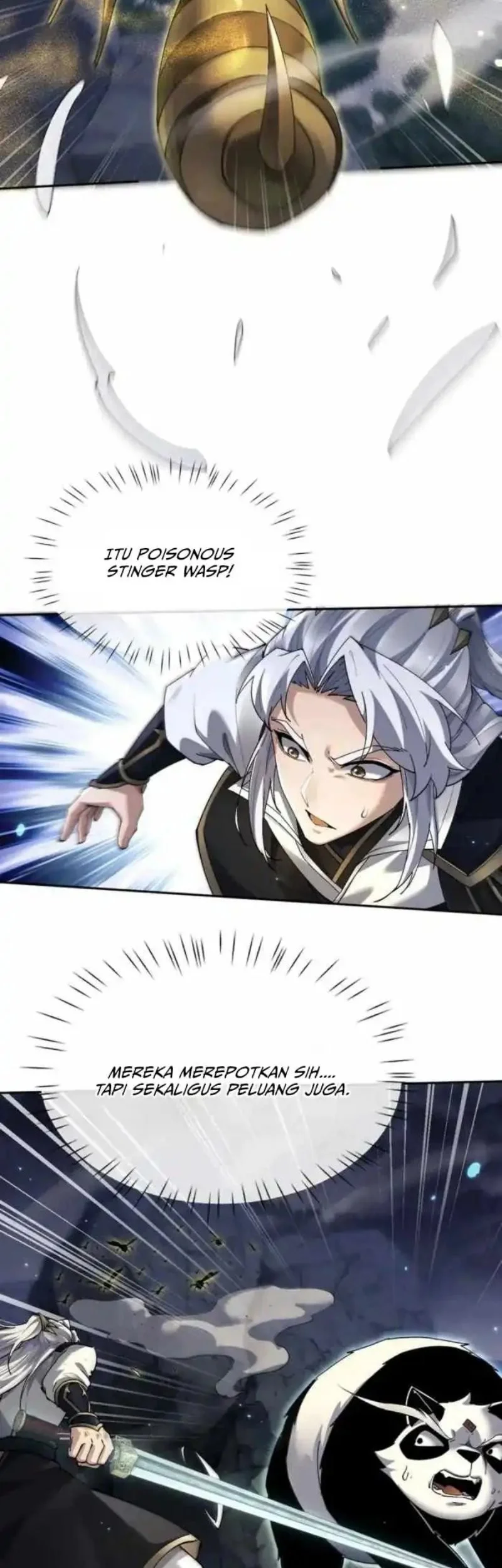 Unbeatable Sword Master Cultivator Chapter 84 Gambar 30