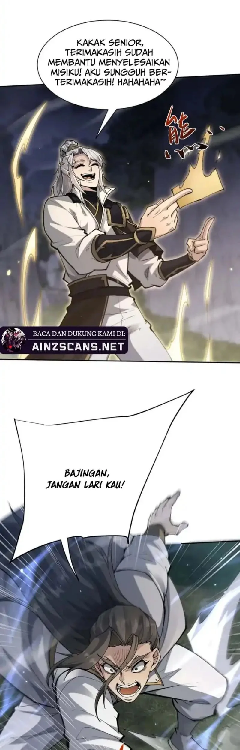 Unbeatable Sword Master Cultivator Chapter 86 Gambar 16