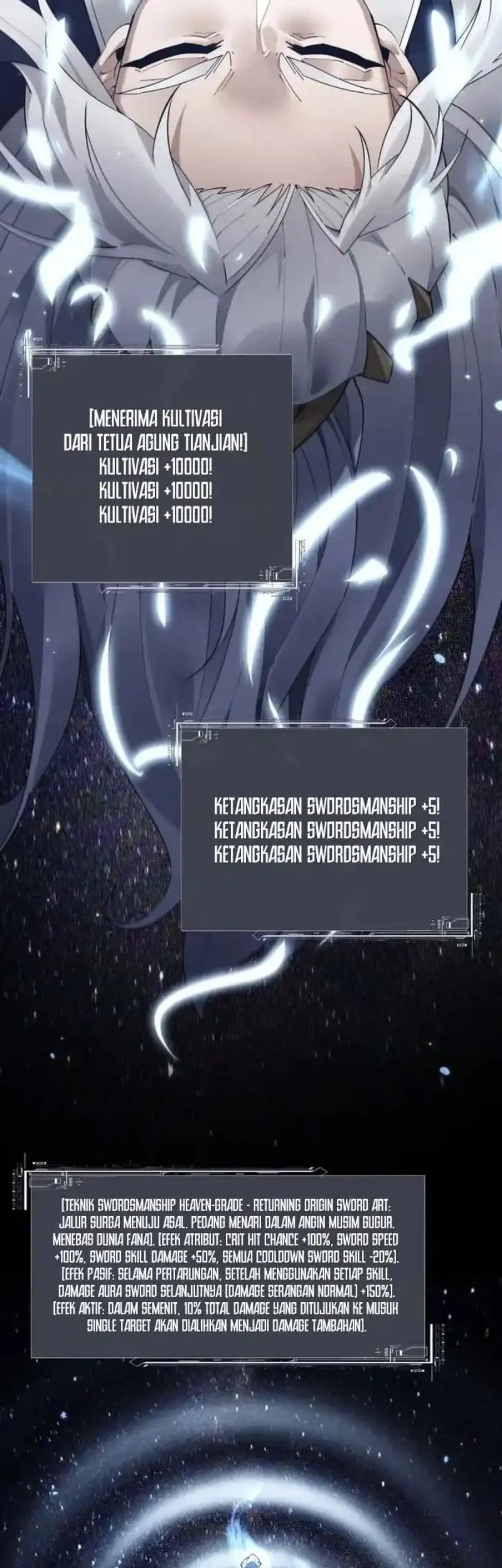 Unbeatable Sword Master Cultivator Chapter 86 Gambar 35