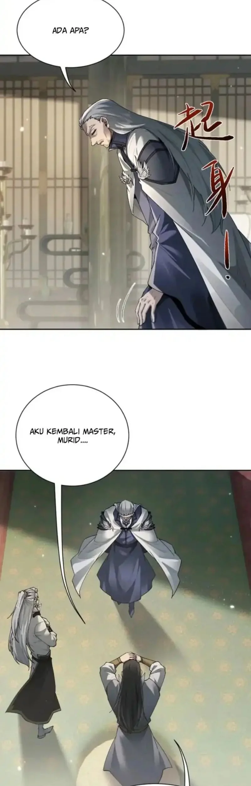 Manhua Unbeatable Sword Master Cultivator Chapter 87 gambar 2