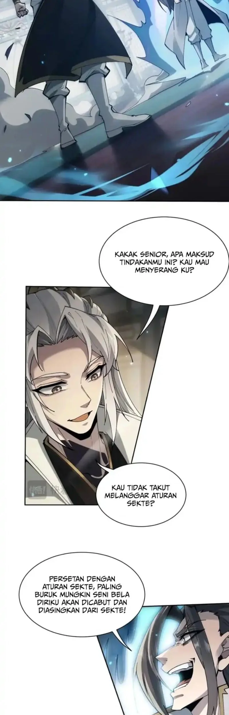 Unbeatable Sword Master Cultivator Chapter 87 Gambar 9