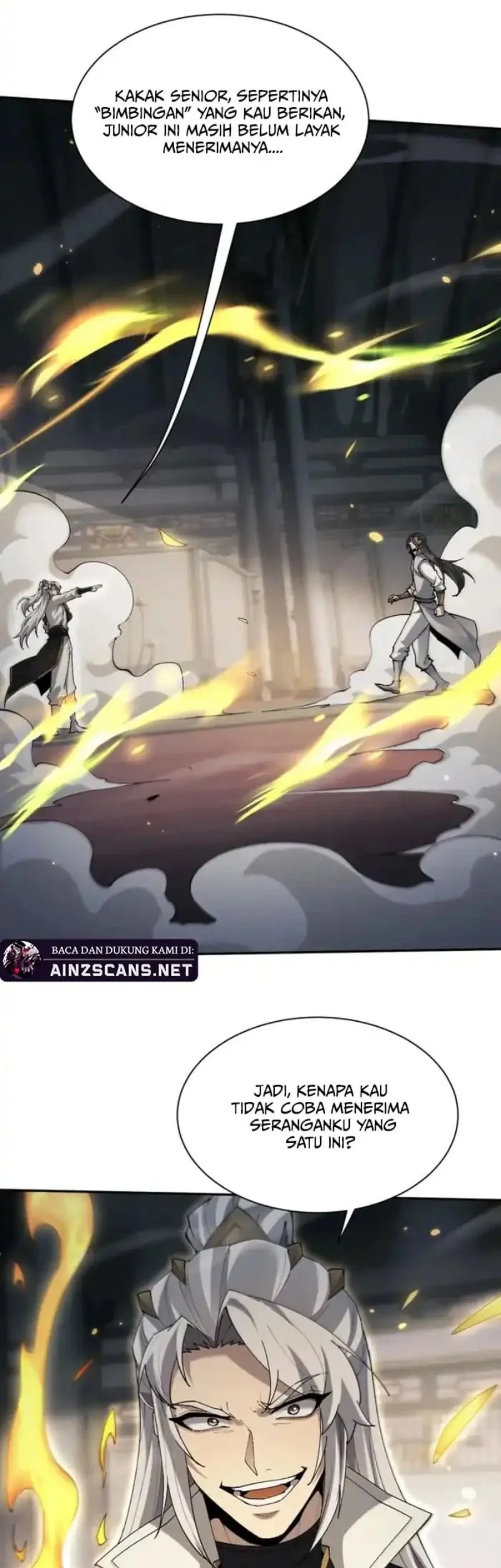 Unbeatable Sword Master Cultivator Chapter 87 Gambar 15