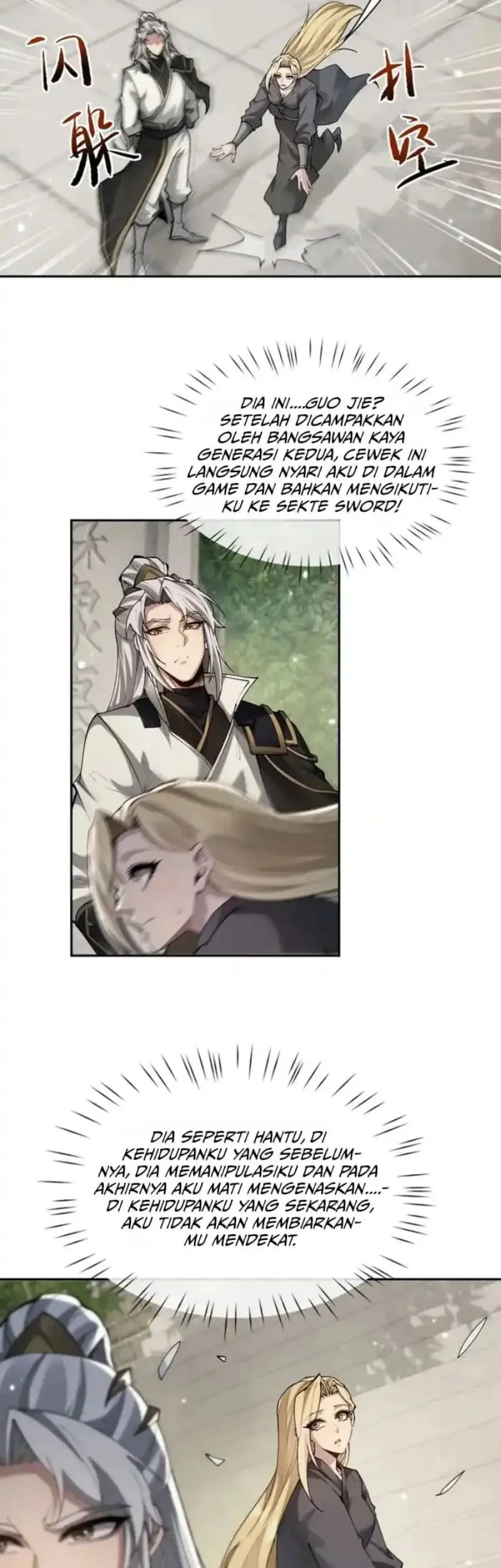 Unbeatable Sword Master Cultivator Chapter 87 Gambar 25