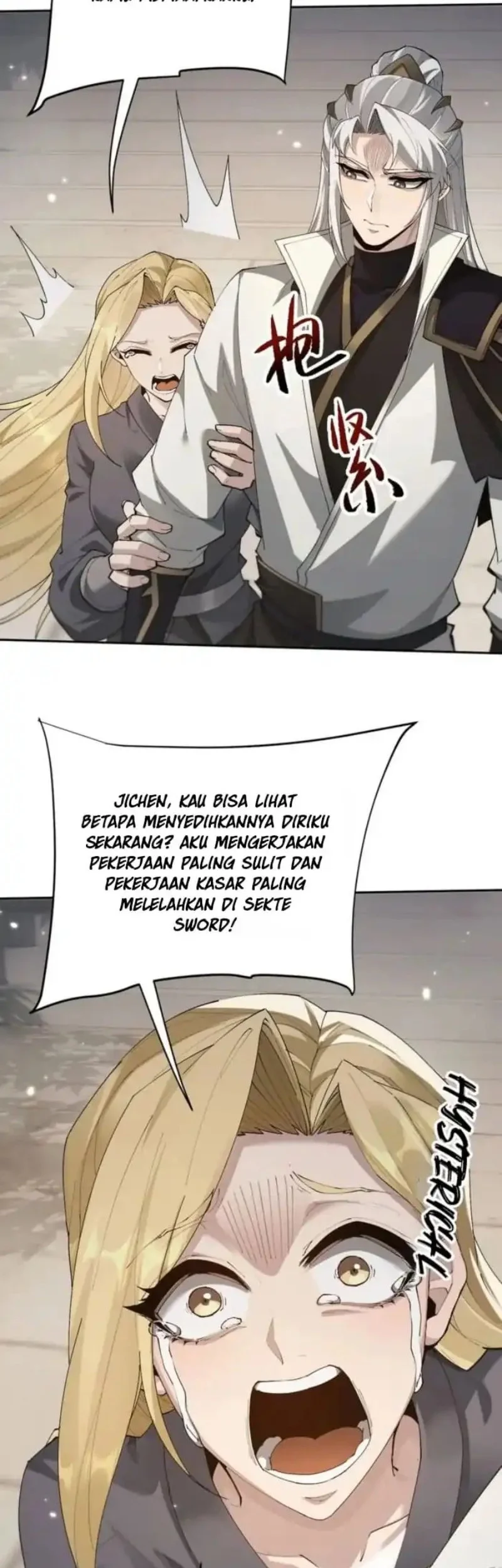 Unbeatable Sword Master Cultivator Chapter 87 Gambar 30