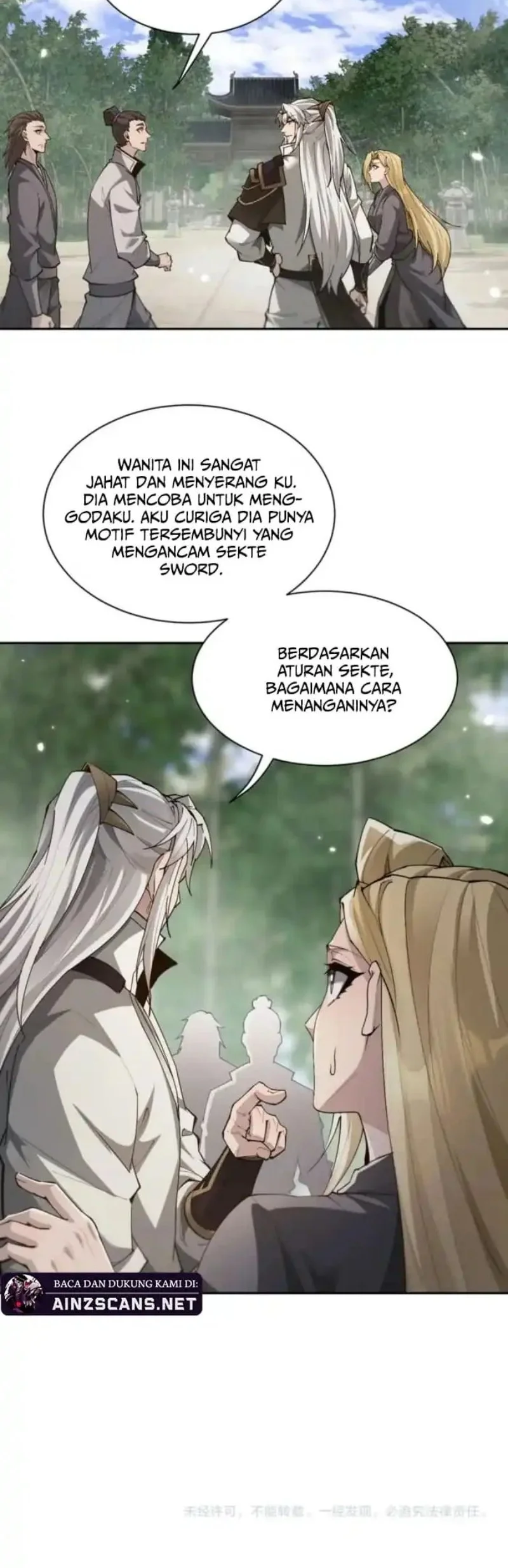 Unbeatable Sword Master Cultivator Chapter 87 Gambar 32