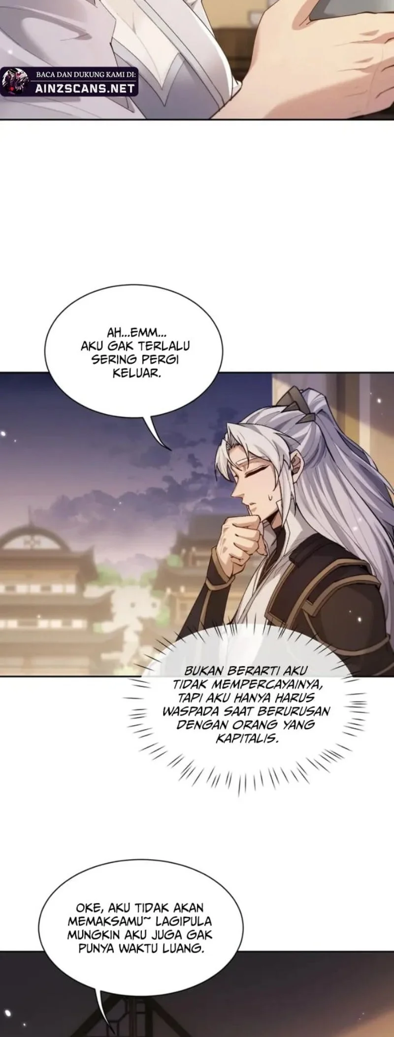 Unbeatable Sword Master Cultivator Chapter 88 Gambar 19