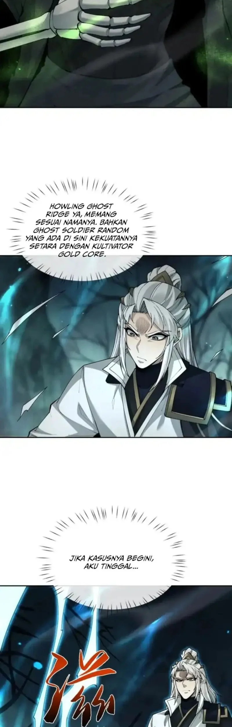 Manhua Unbeatable Sword Master Cultivator Chapter 89 gambar 2