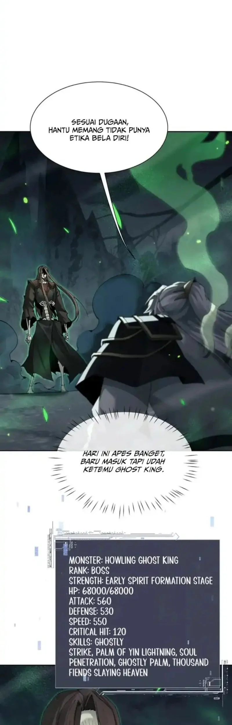 Unbeatable Sword Master Cultivator Chapter 89 Gambar 15