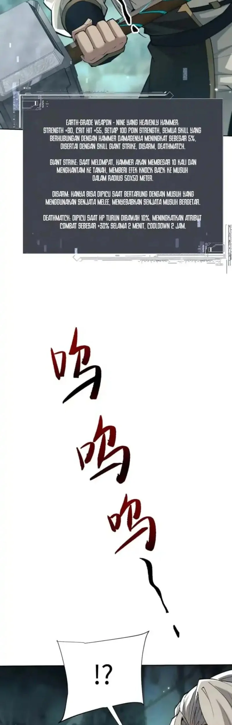 Unbeatable Sword Master Cultivator Chapter 89 Gambar 32