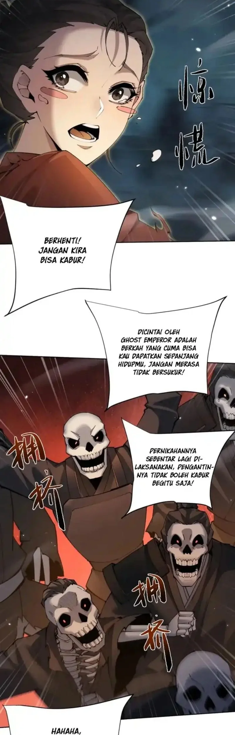 Unbeatable Sword Master Cultivator Chapter 89 Gambar 37