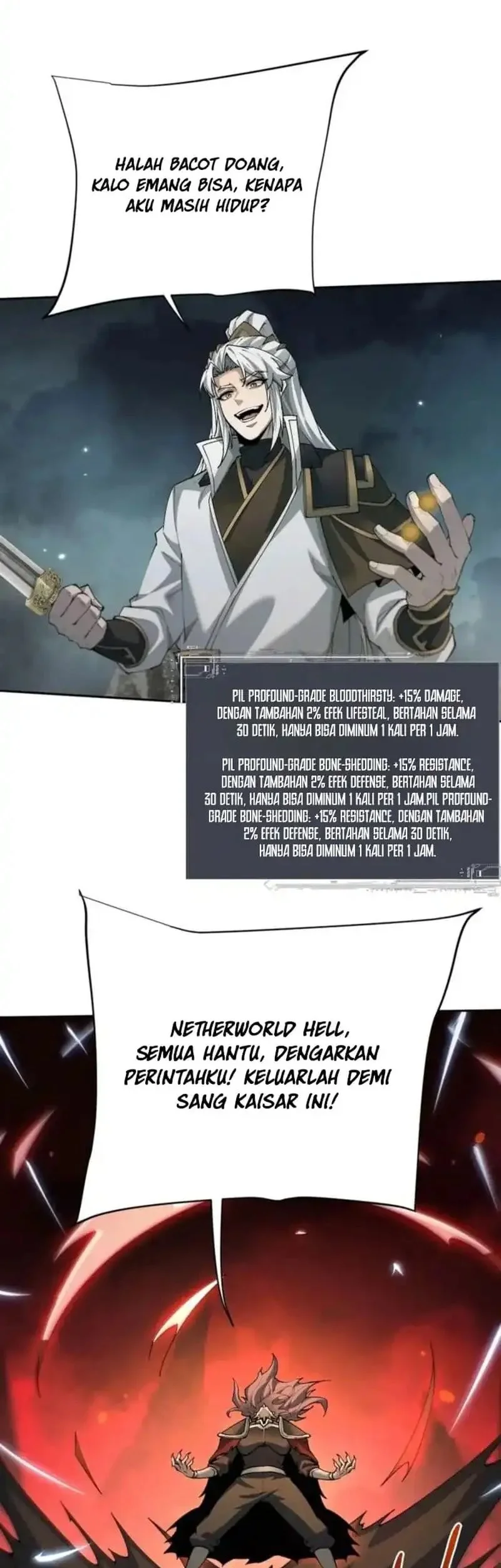 Unbeatable Sword Master Cultivator Chapter 90 Gambar 32