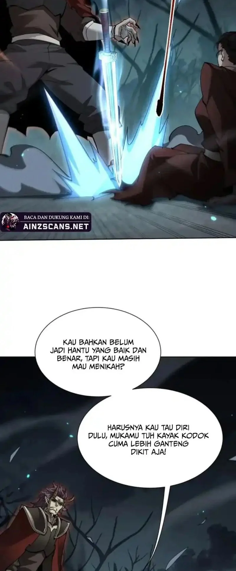 Manhua Unbeatable Sword Master Cultivator Chapter 90 gambar 2