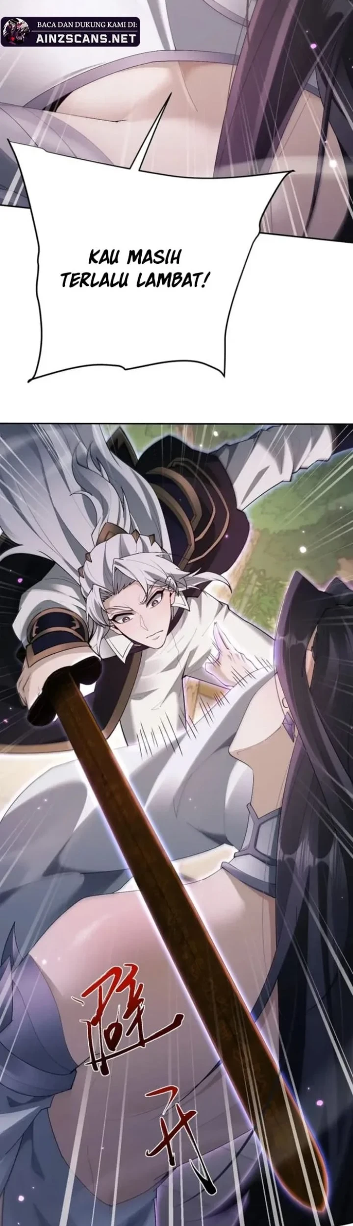 Unbeatable Sword Master Cultivator Chapter 92 Gambar 32