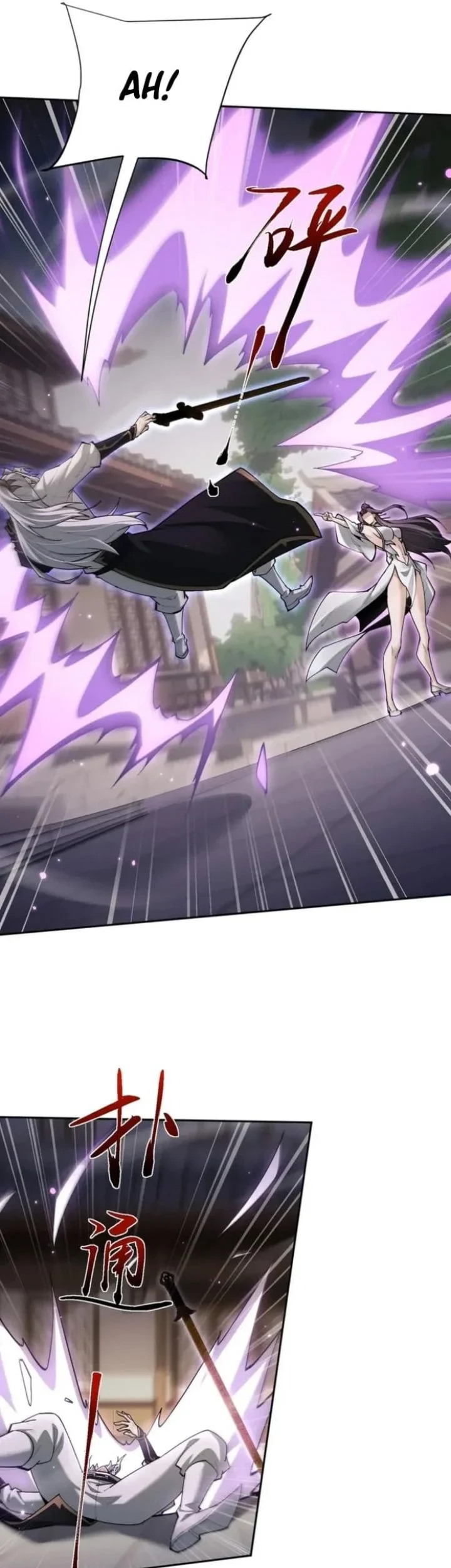 Unbeatable Sword Master Cultivator Chapter 92 Gambar 34