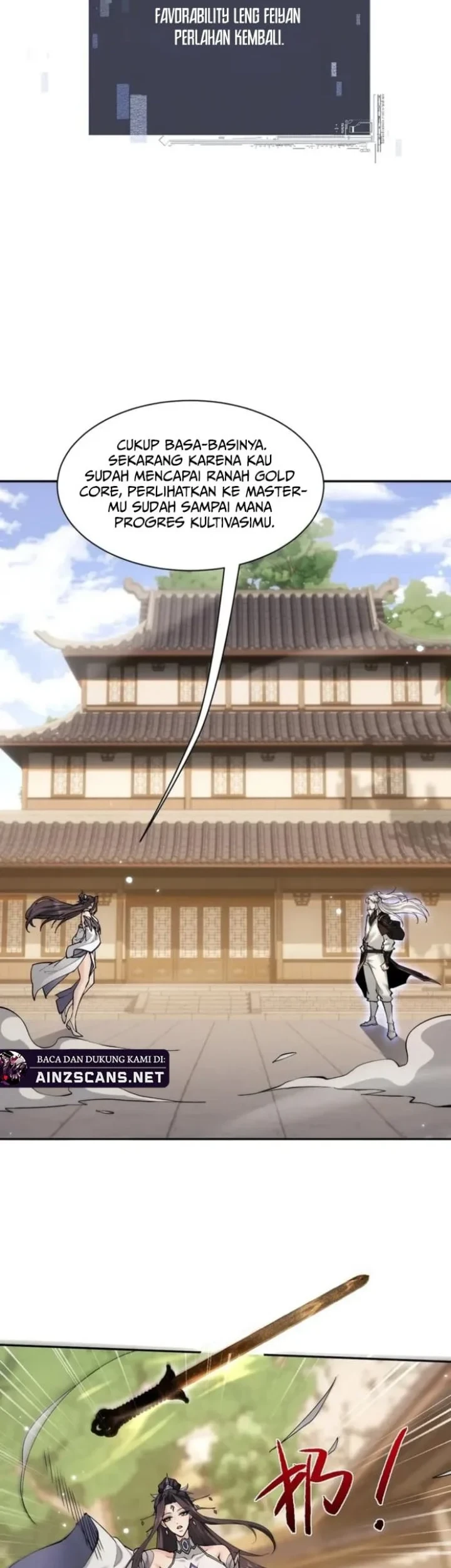 Unbeatable Sword Master Cultivator Chapter 92 Gambar 26
