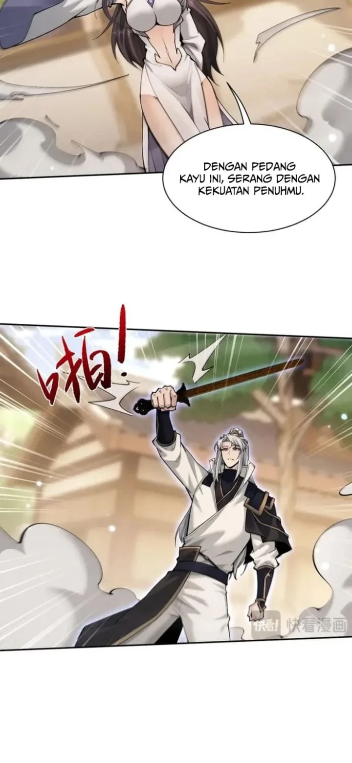 Unbeatable Sword Master Cultivator Chapter 92 Gambar 27