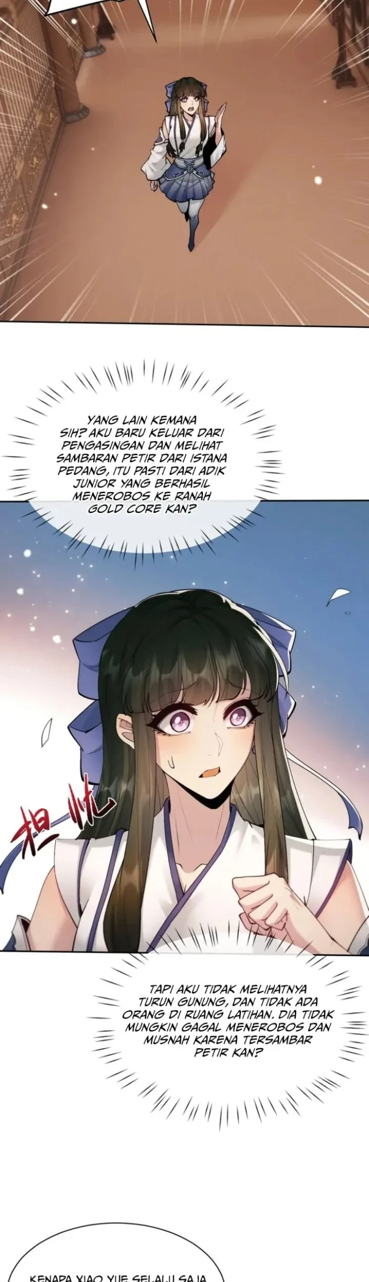 Unbeatable Sword Master Cultivator Chapter 93 Gambar 29