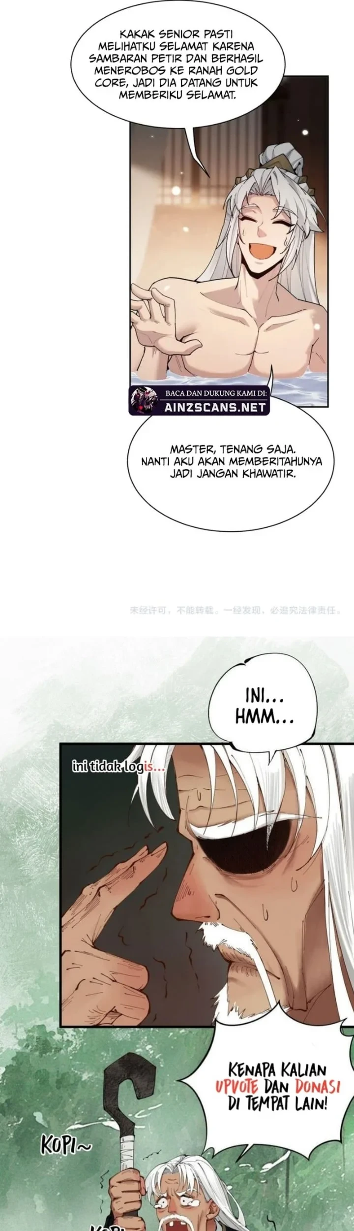 Unbeatable Sword Master Cultivator Chapter 93 Gambar 31