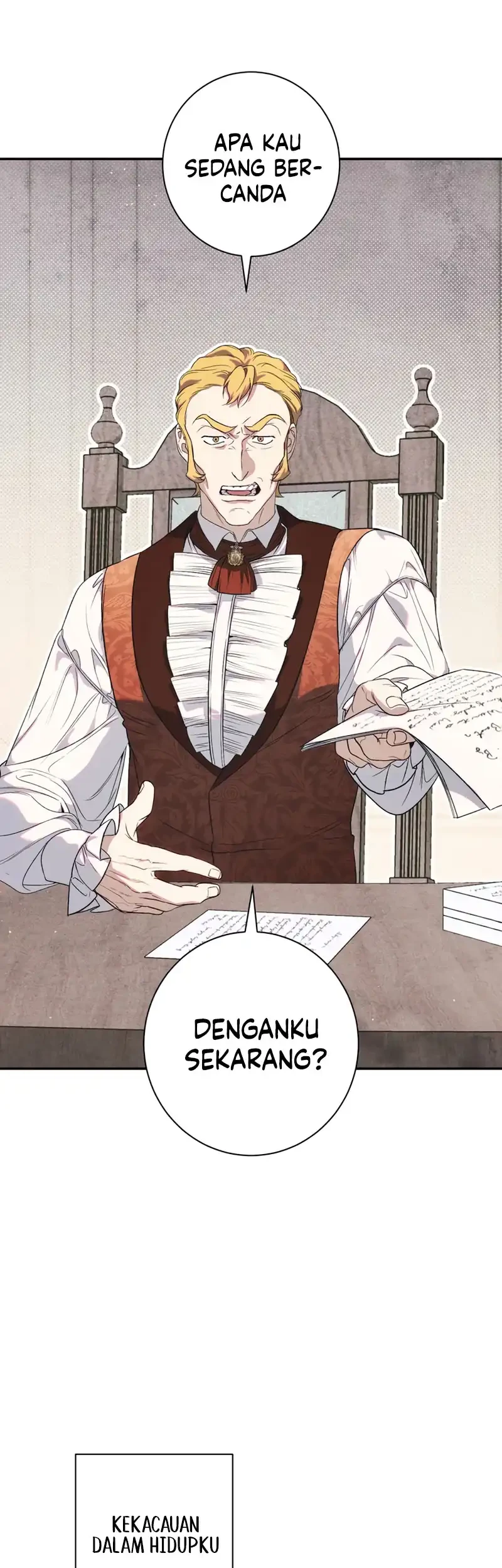 Unbeknownst to Me, I am Secretly Dating the Emperor Chapter 1 Gambar 40