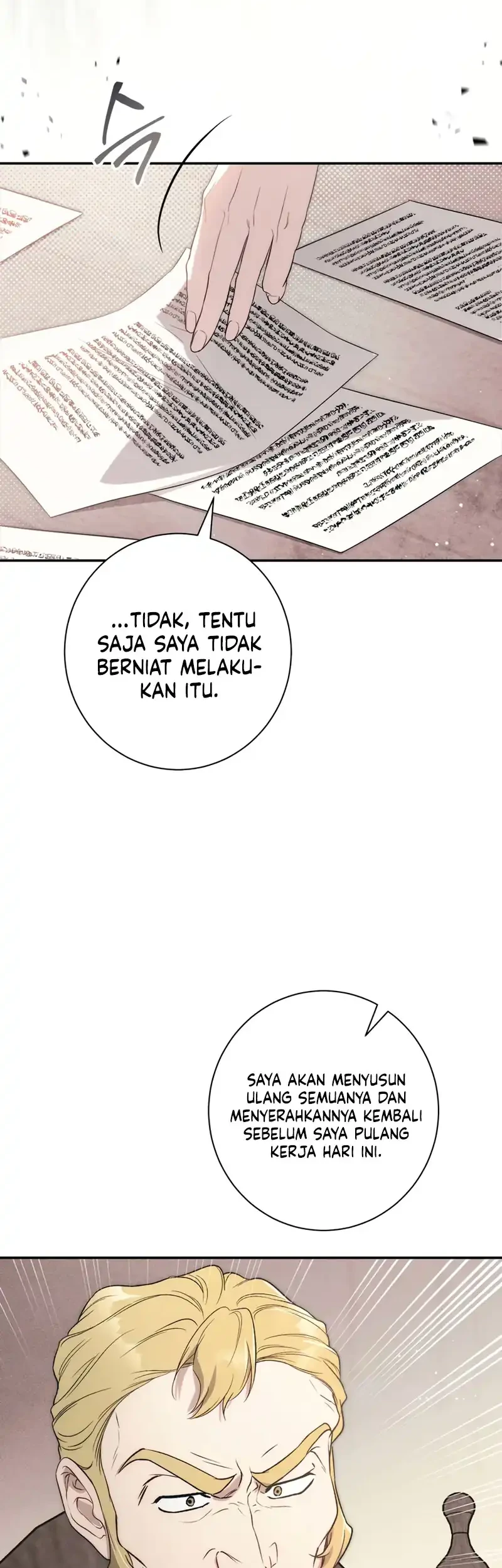 Unbeknownst to Me, I am Secretly Dating the Emperor Chapter 1 Gambar 45