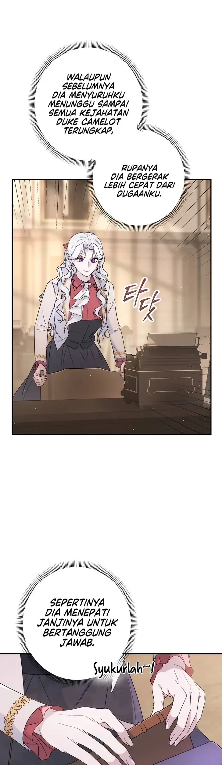 Unbeknownst to Me, I am Secretly Dating the Emperor Chapter 10 Gambar 40