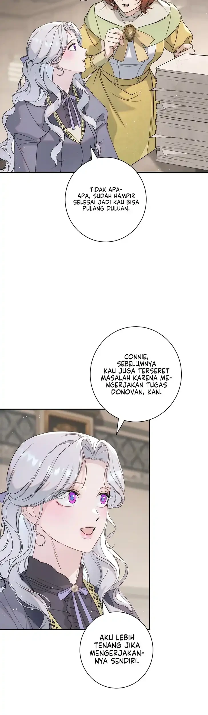 Unbeknownst to Me, I am Secretly Dating the Emperor Chapter 11 Gambar 47