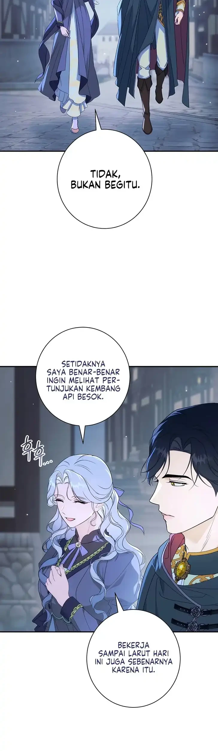 Unbeknownst to Me, I am Secretly Dating the Emperor Chapter 12 Gambar 53