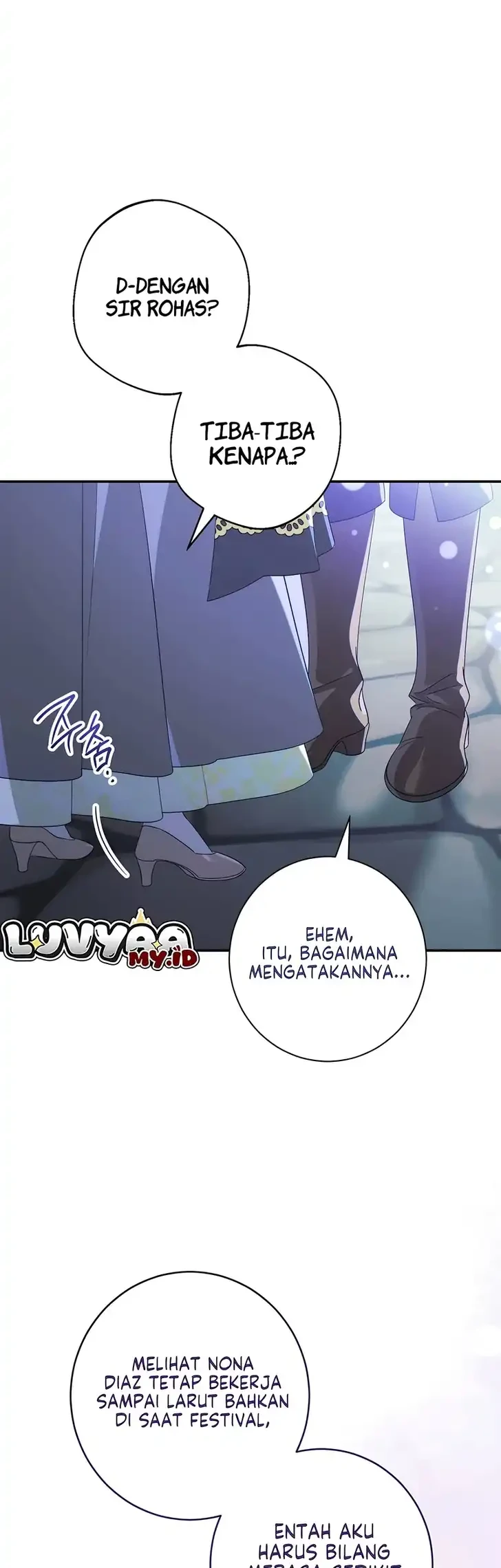 Unbeknownst to Me, I am Secretly Dating the Emperor Chapter 12 Gambar 57