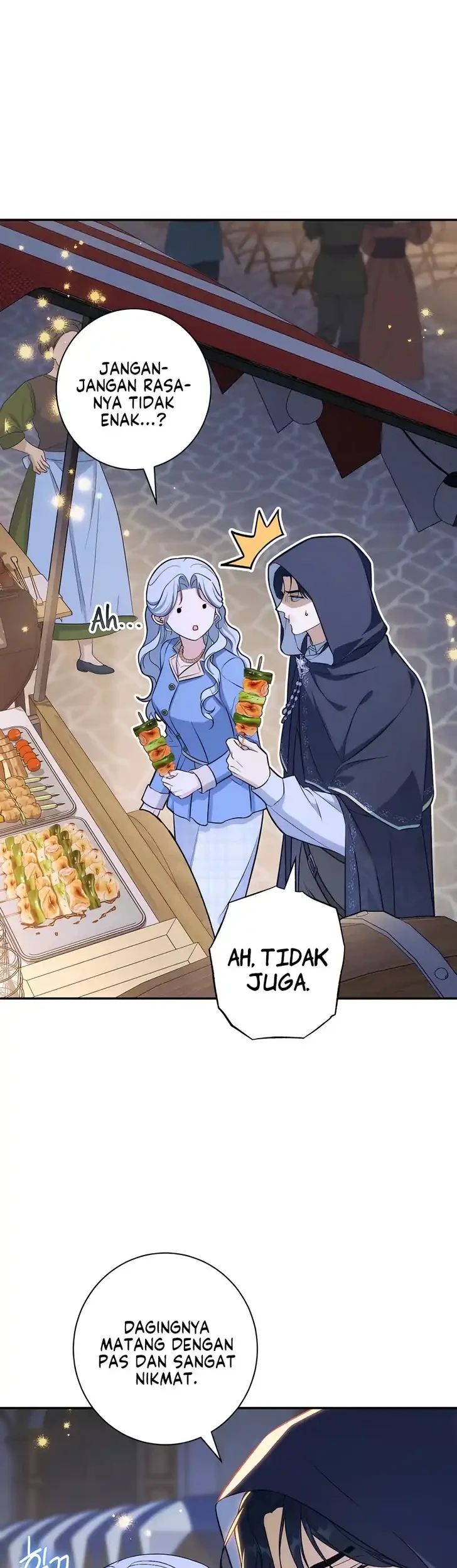 Unbeknownst to Me, I am Secretly Dating the Emperor Chapter 13 Gambar 49