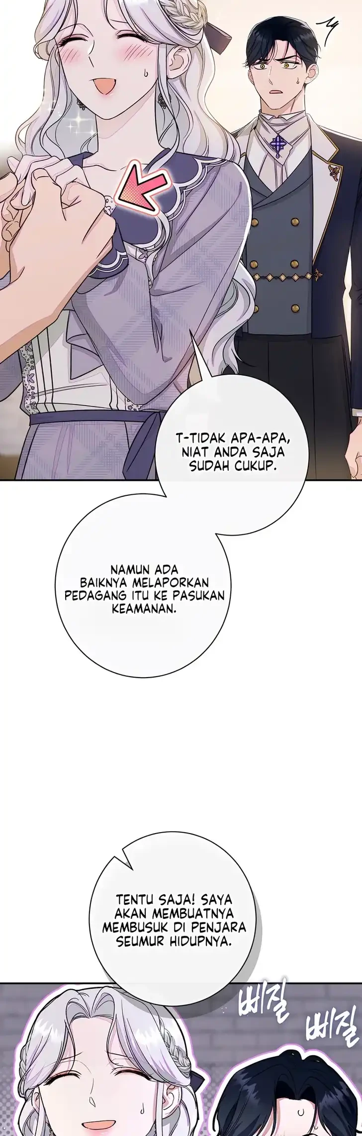 Unbeknownst to Me, I am Secretly Dating the Emperor Chapter 17 Gambar 45