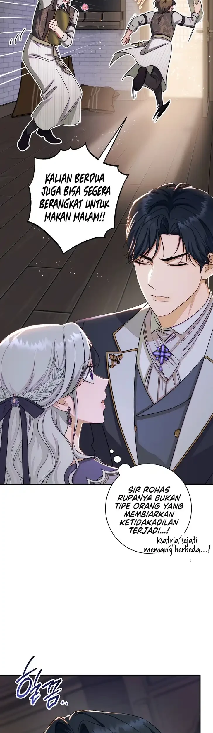Unbeknownst to Me, I am Secretly Dating the Emperor Chapter 17 Gambar 49