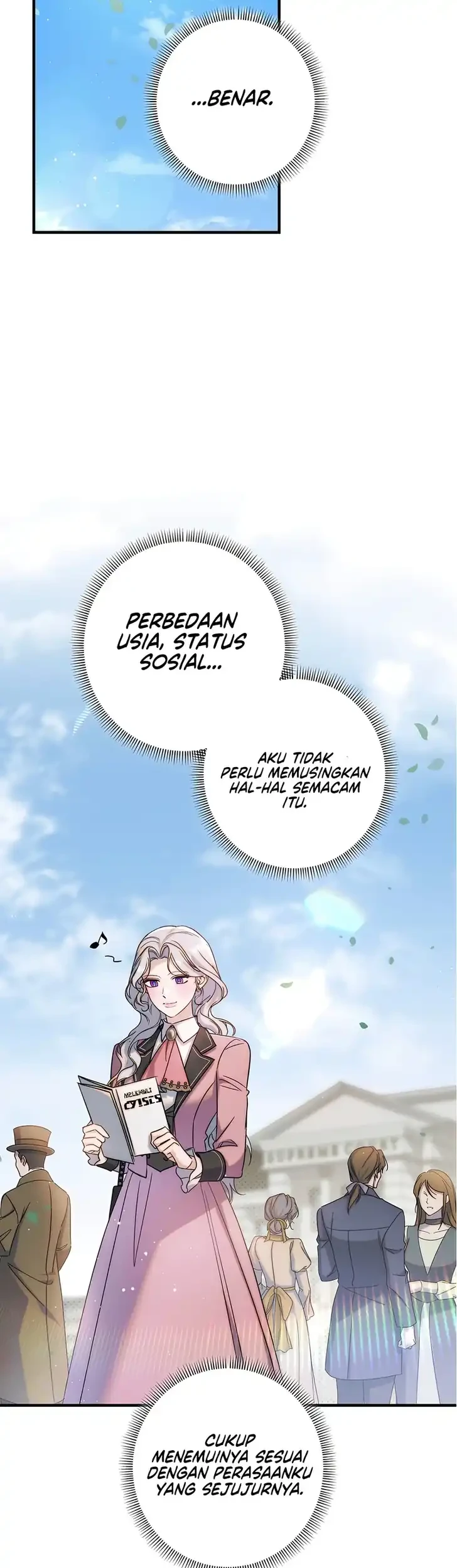 Unbeknownst to Me, I am Secretly Dating the Emperor Chapter 19 Gambar 55