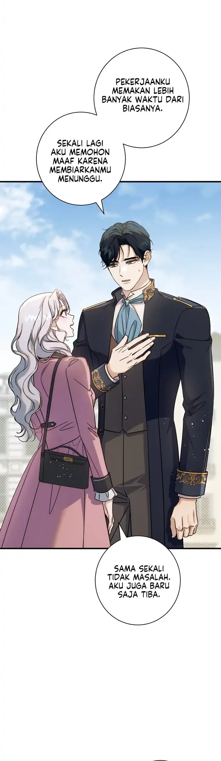 Unbeknownst to Me, I am Secretly Dating the Emperor Chapter 19 Gambar 59
